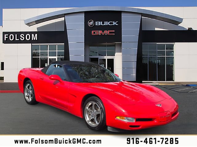 Used 2003 Chevrolet Corvette Convertible RWD image 1