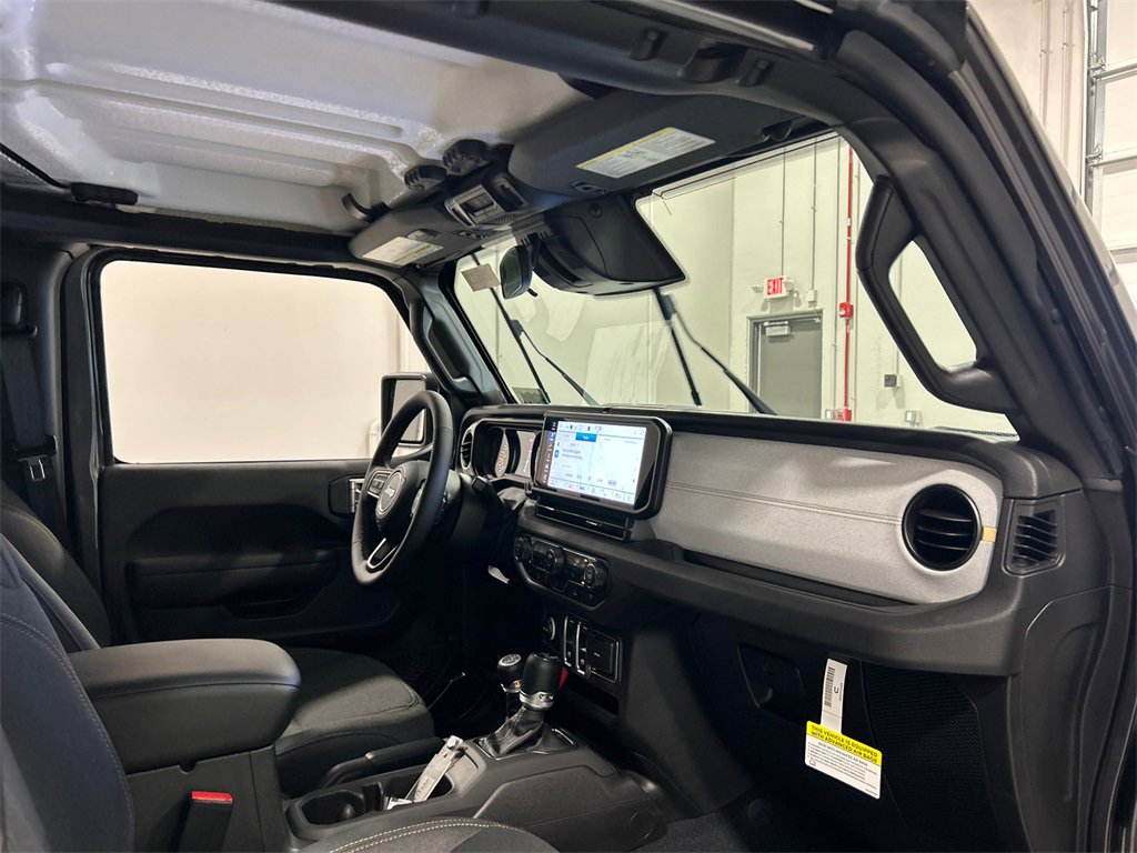 New 2025 Jeep Wrangler Sport image 32