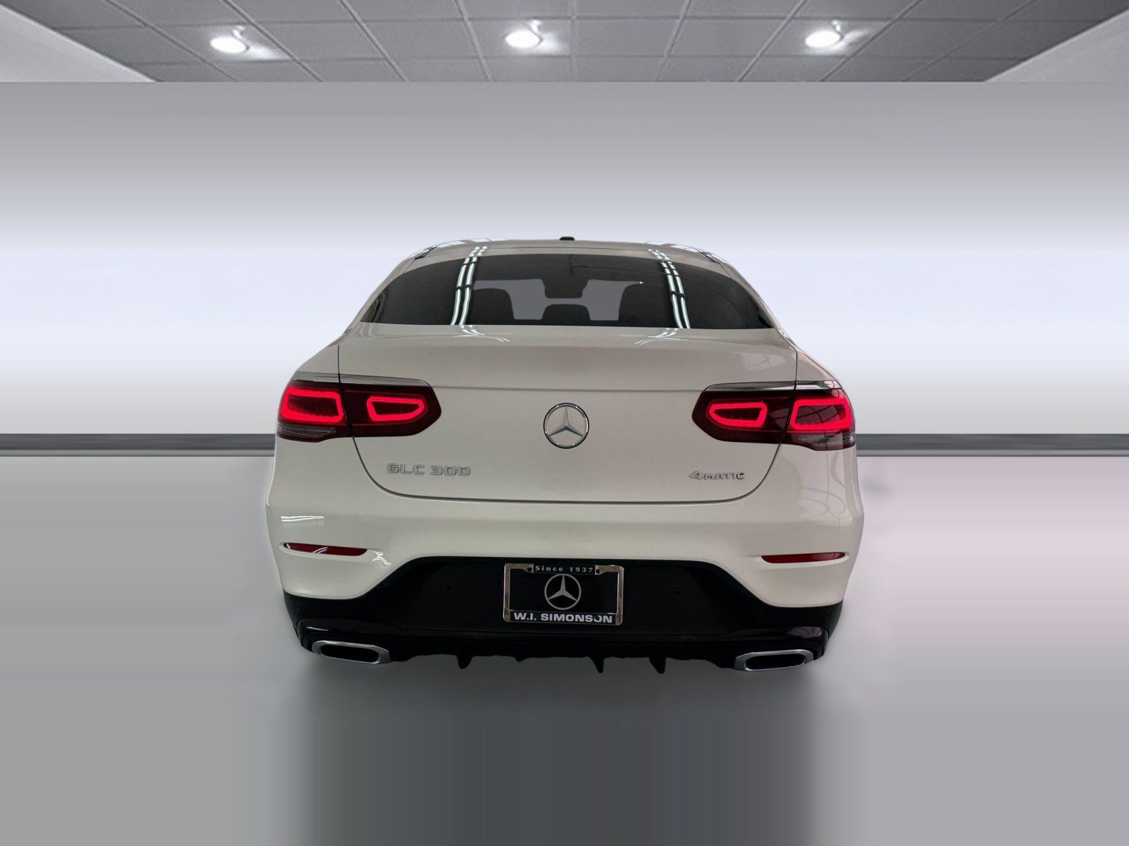 Used 2021 Mercedes-Benz GLC 300 4MATIC Coupe image 9
