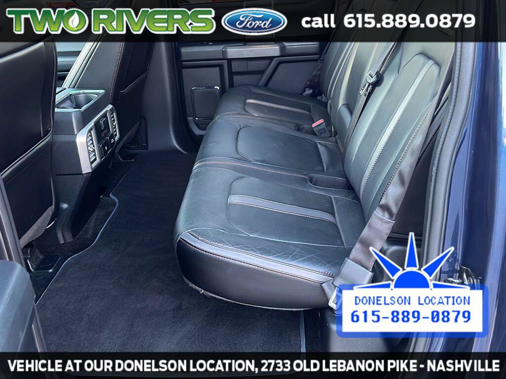 Used 2018 Ford F150 Platinum w/ Equipment Group 701A Luxury AWD/4WD image 45