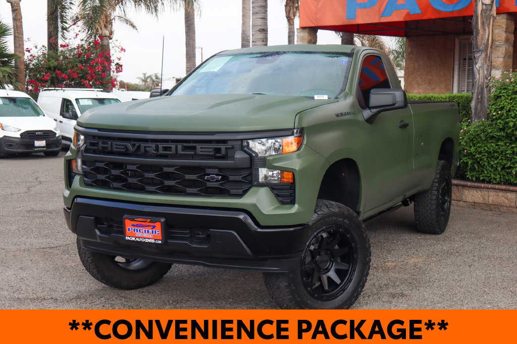 Used 2022 Chevrolet Silverado 1500 W/T w/ WT Value Package AWD/4WD image 4