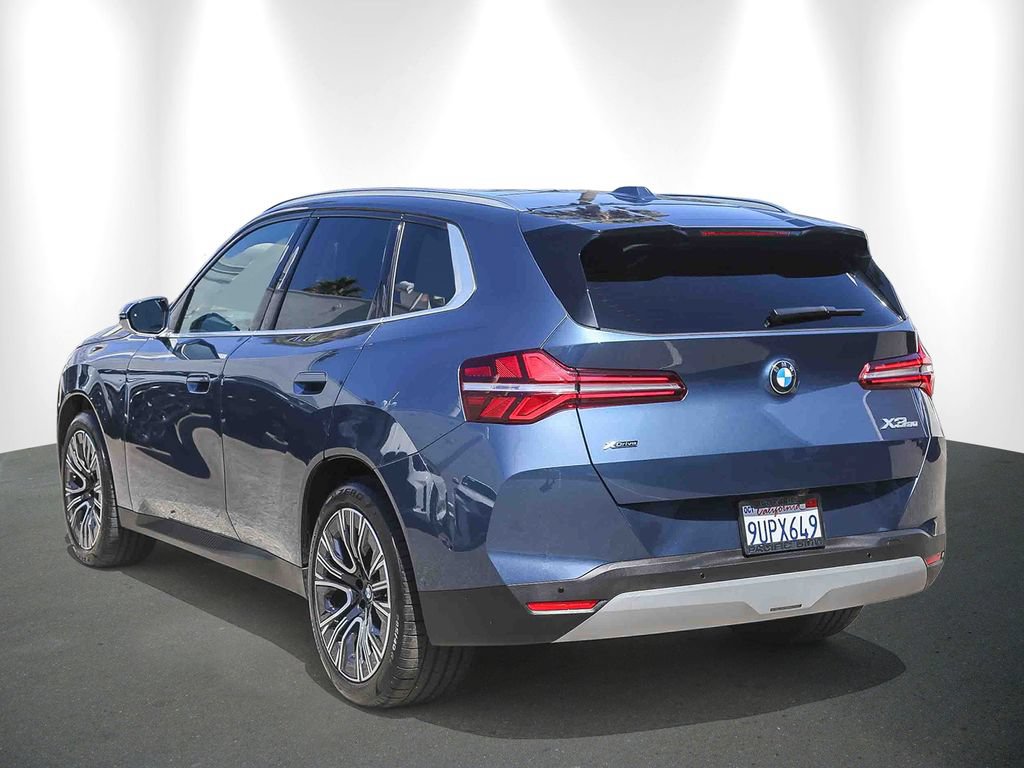 Used 2026 BMW X3 xDrive30i w/ Convenience Package AWD/4WD image 4