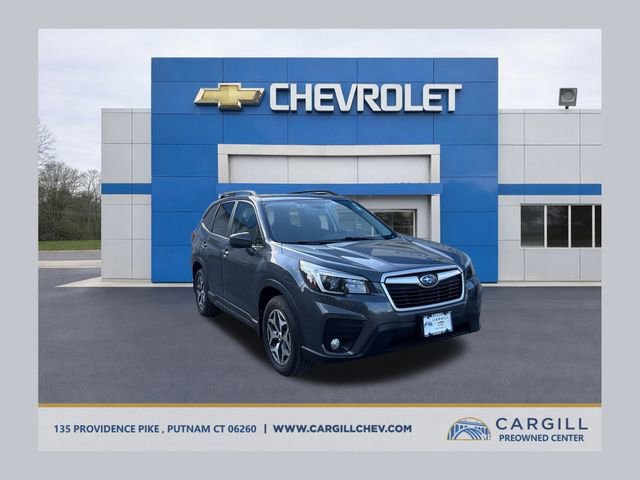 Used 2021 Subaru Forester Premium