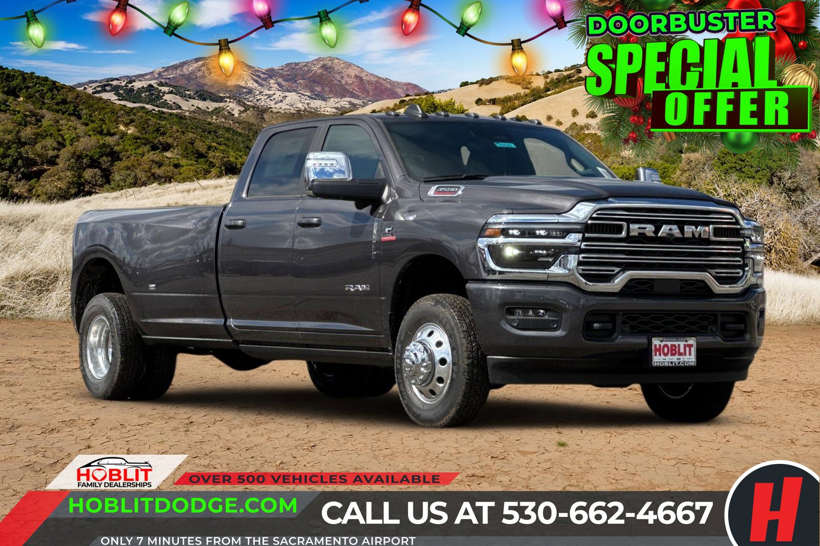 New 2026 RAM 3500 Laramie image 1