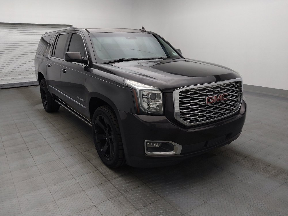 Used 2018 GMC Yukon XL Denali w/ Open Road Package RWD image 13