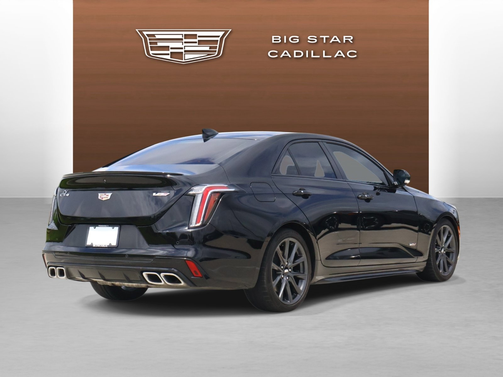 Used 2025 Cadillac CT4 V RWD image 5