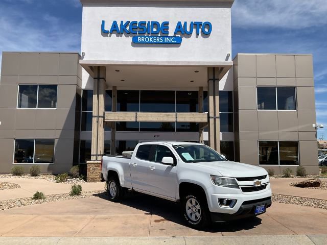Used 2018 Chevrolet Colorado W/T w/ WT Convenience Package RWD image 1