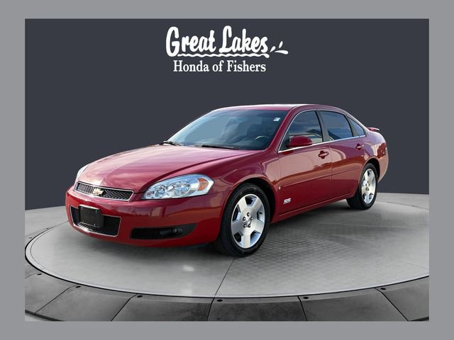 Used 2008 Chevrolet Impala SS w/ Convenience Package image 1