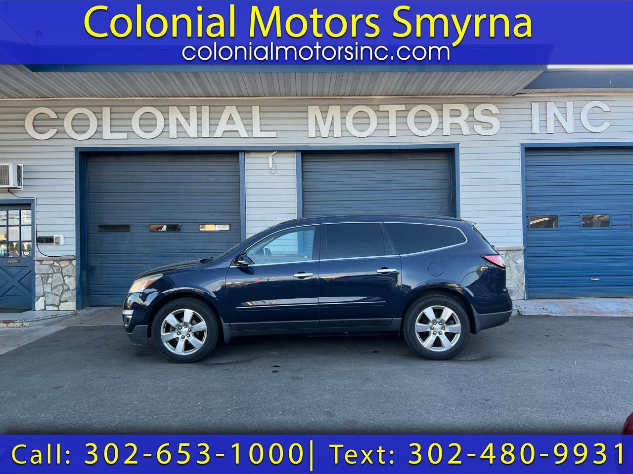 Used 2017 Chevrolet Traverse Premier FWD image 1