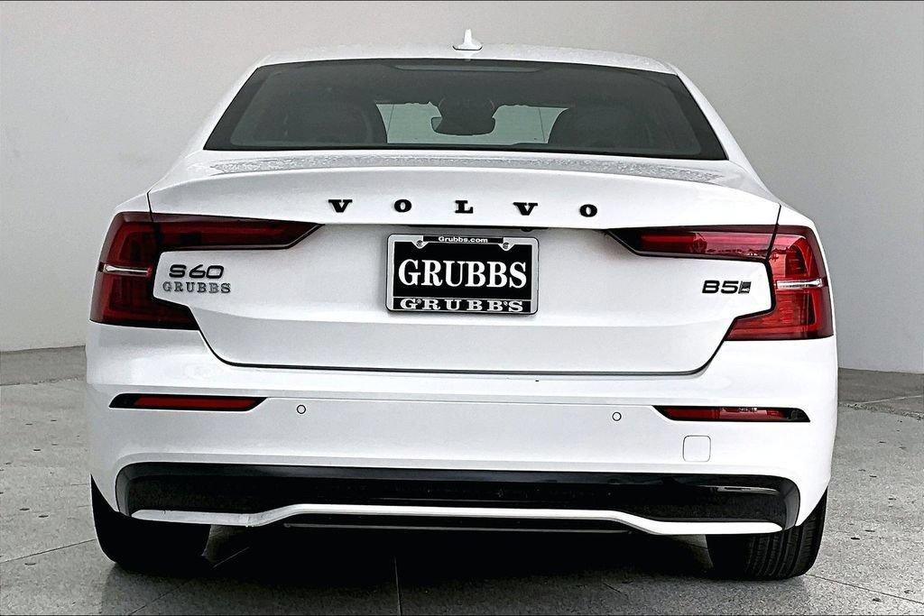 Certified 2023 Volvo S60 B5 Plus w/ Climate Package AWD/4WD image 5