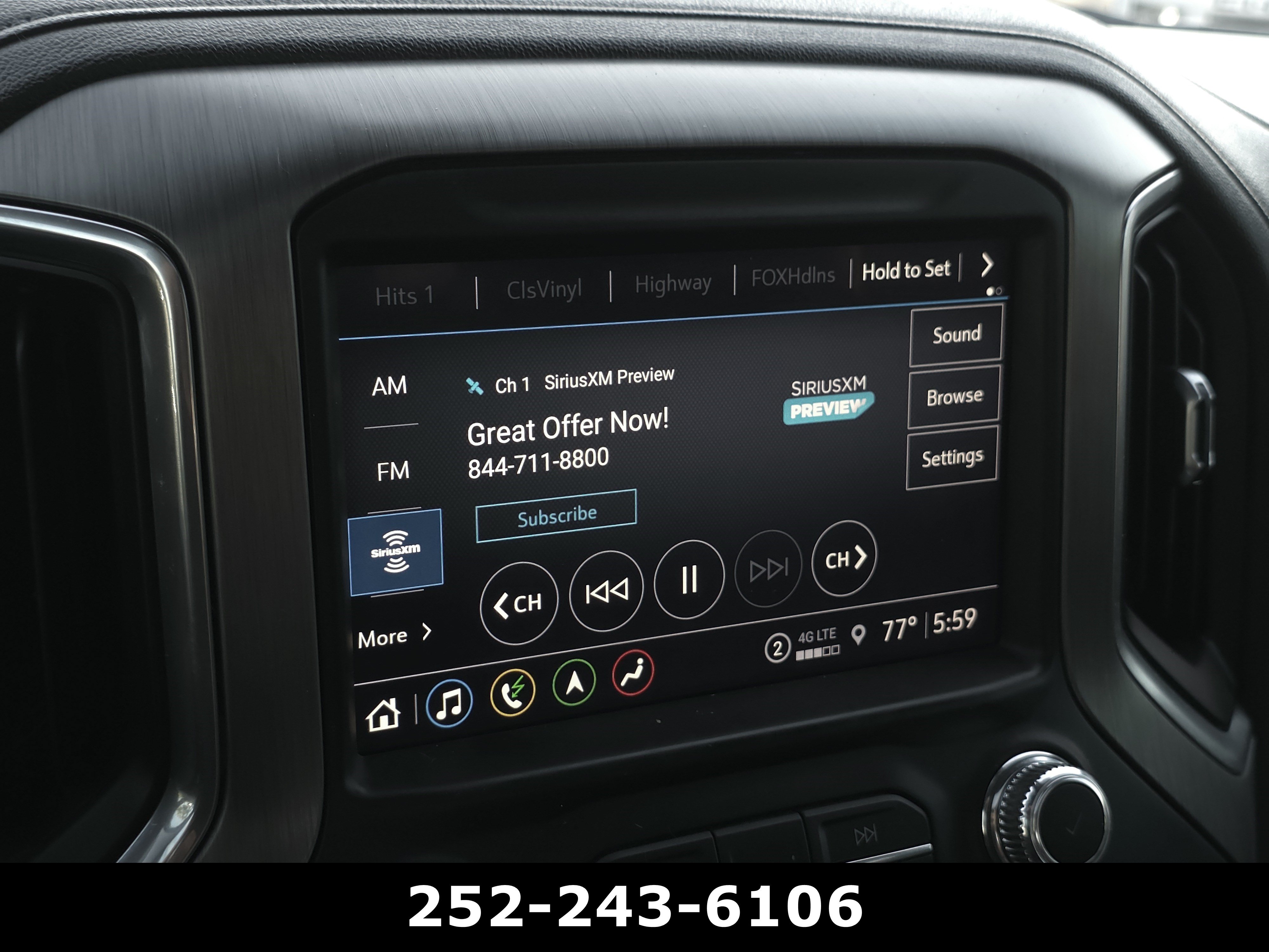 Used 2021 GMC Sierra 1500 Denali w/ Denali Ultimate Package AWD/4WD image 17