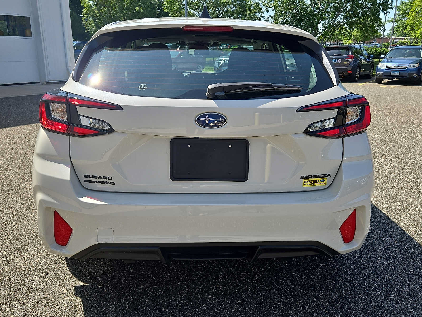Certified 2026 Subaru Impreza 2.0i Sport AWD/4WD image 5