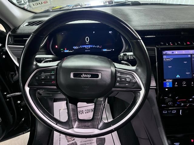 Used 2021 Jeep Grand Cherokee L Limited AWD/4WD image 24