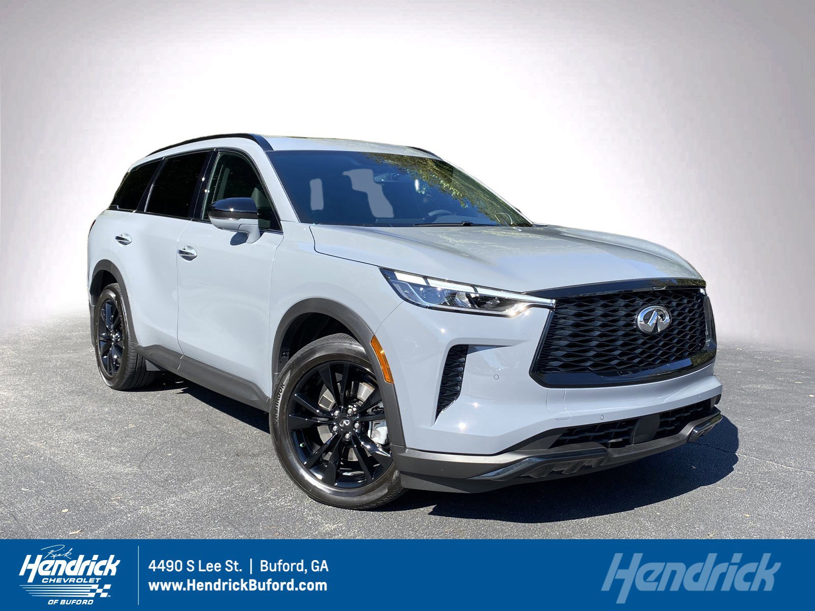 Used 2025 INFINITI QX60 Luxe w/ Black Edition