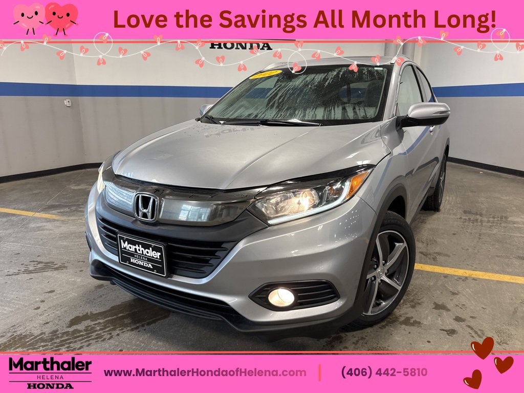 Used 2022 Honda HR-V EX