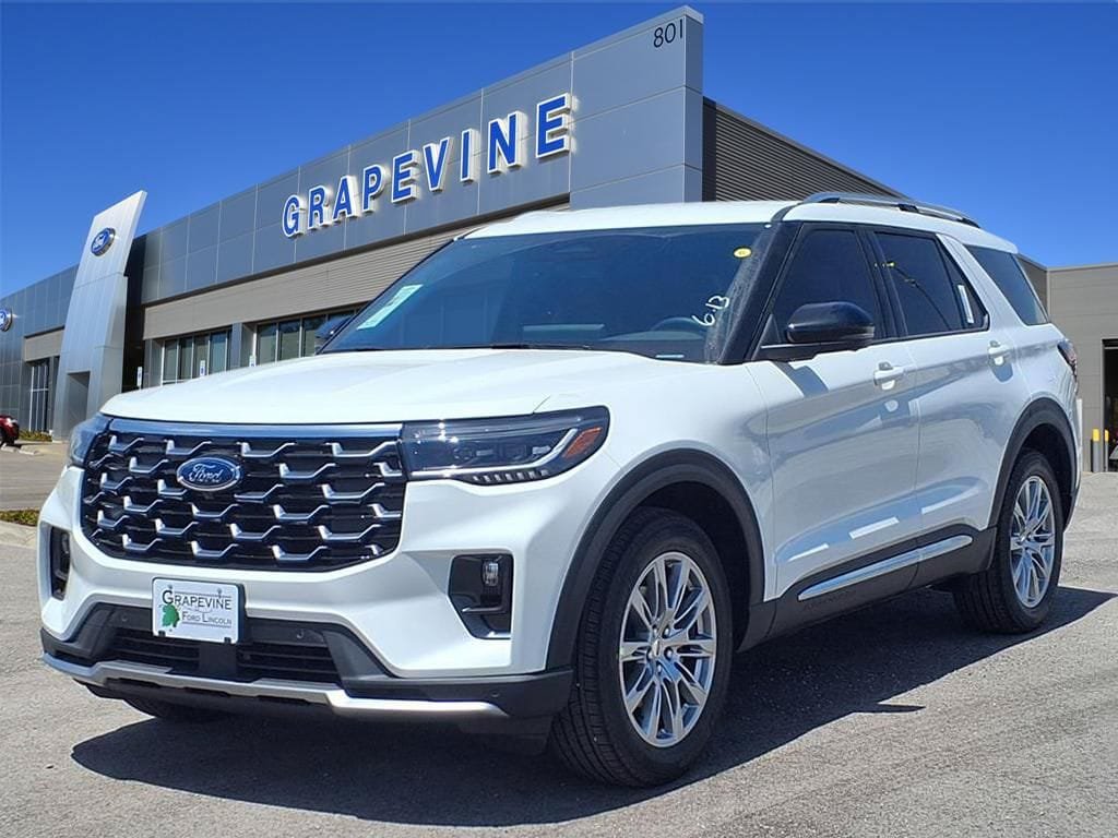 New 2026 Ford Explorer Platinum RWD image 1