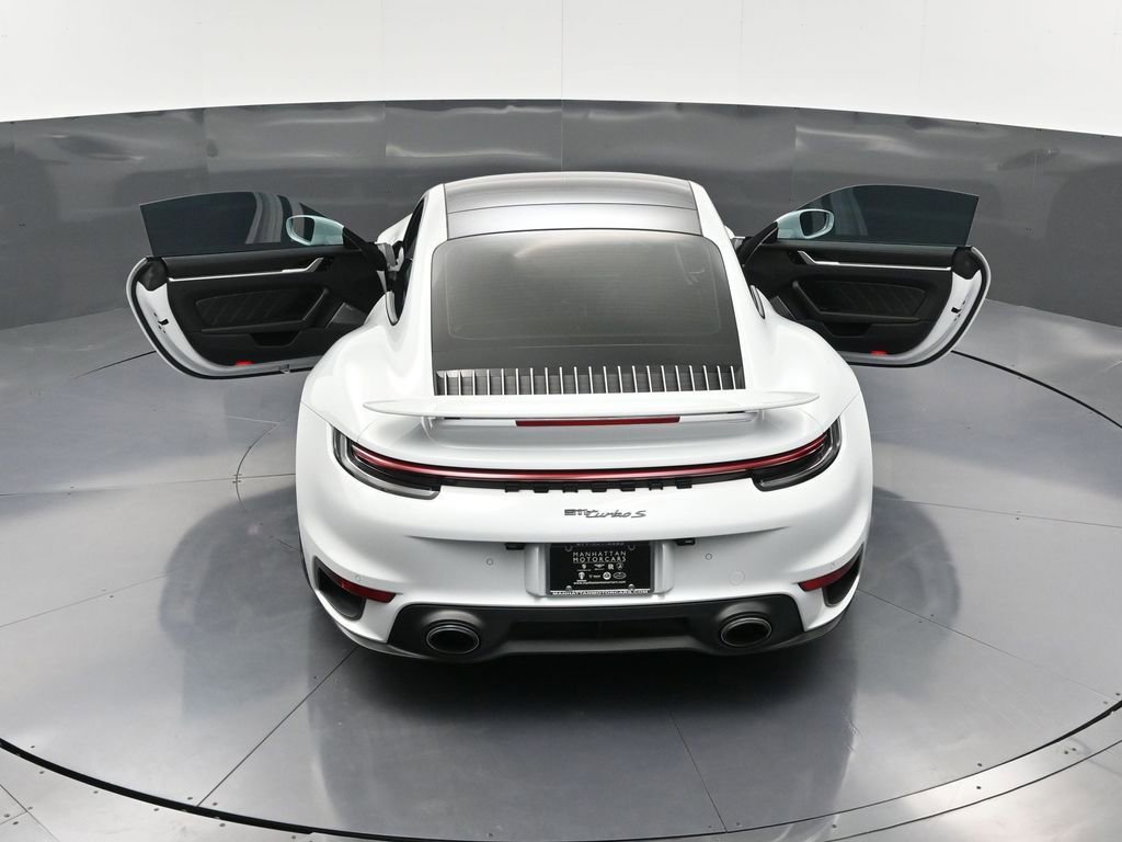 Certified 2021 Porsche 911 Turbo S AWD/4WD image 34