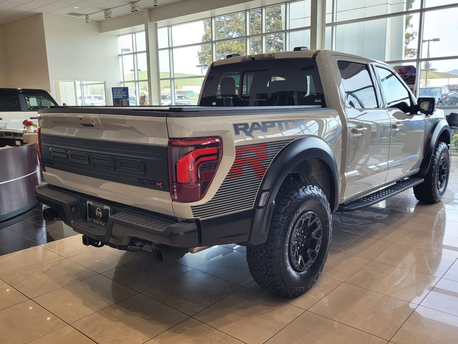 New 2026 Ford F150 Raptor w/ Equipment Group 803A Raptor R image 4