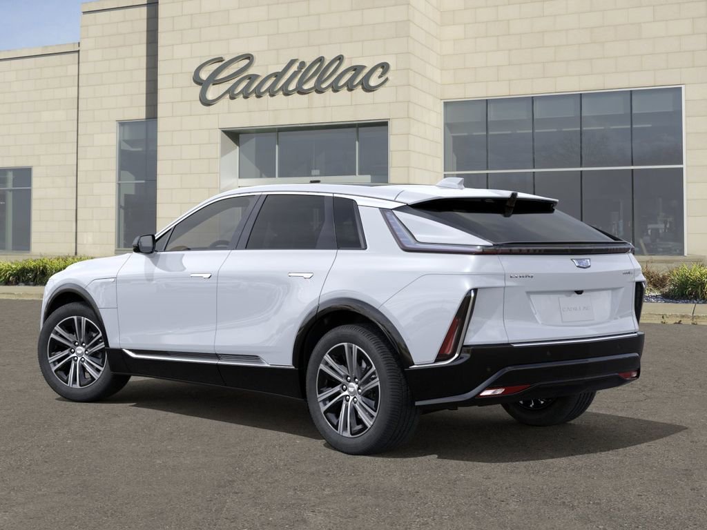New 2026 Cadillac Lyriq Luxury w/ LPO, Floor Liner Package AWD/4WD video 3