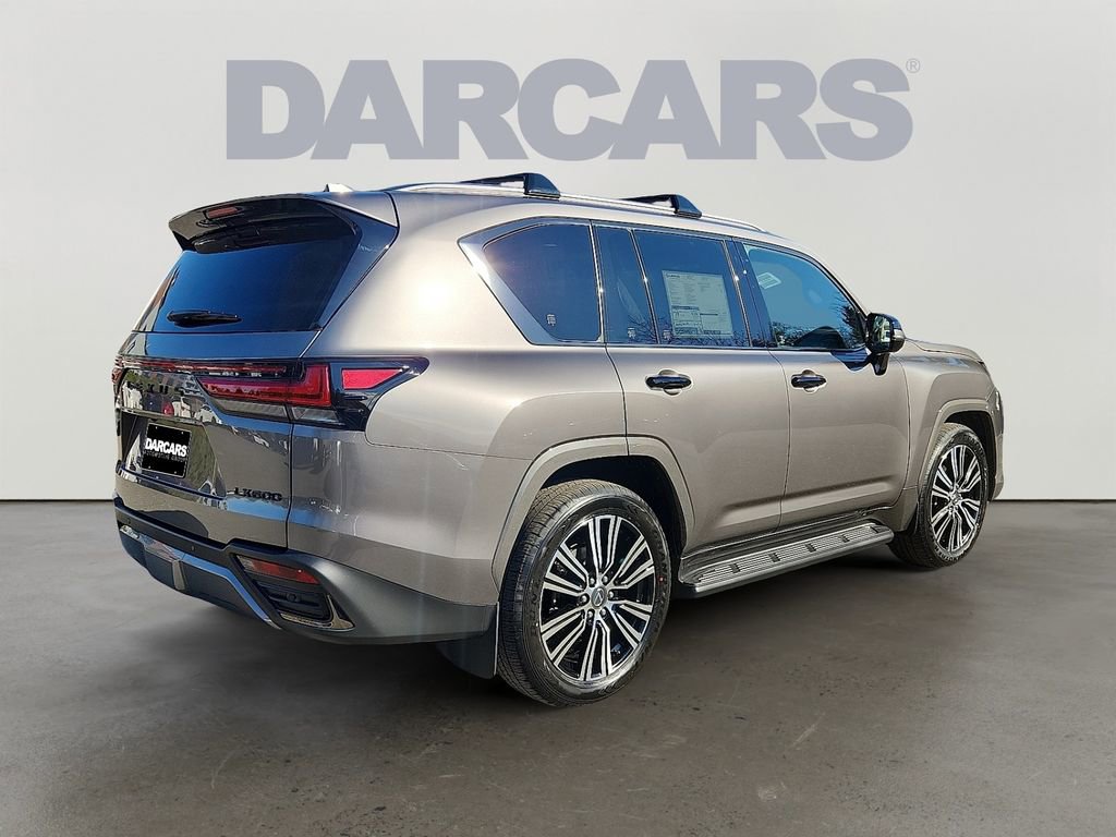 New 2025 Lexus LX 600 4WD w/ Luxury Package image 4