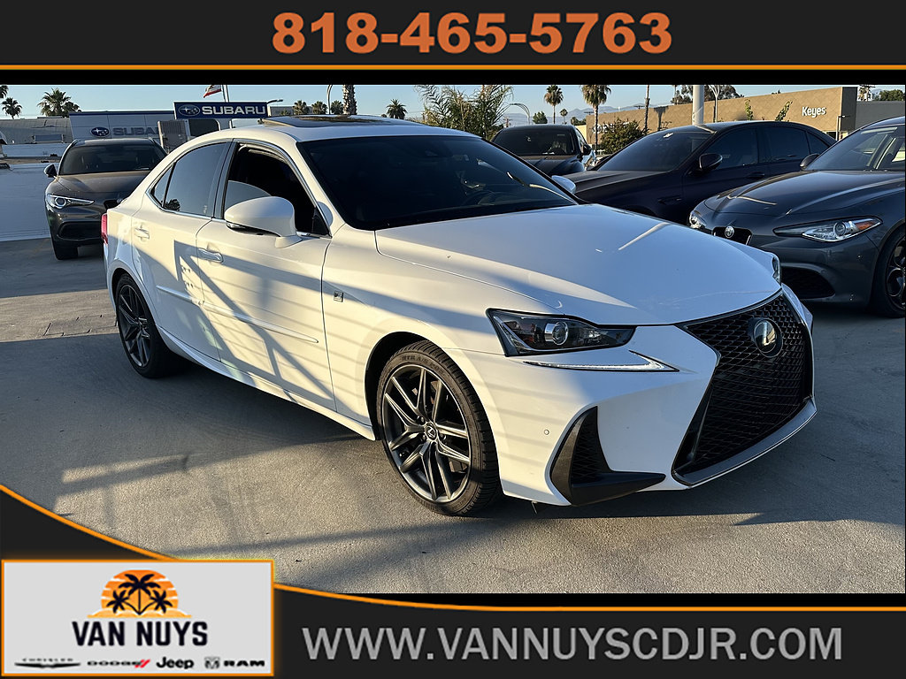 Used 2020 Lexus IS 300 F Sport w/ F Sport Package RWD image 1