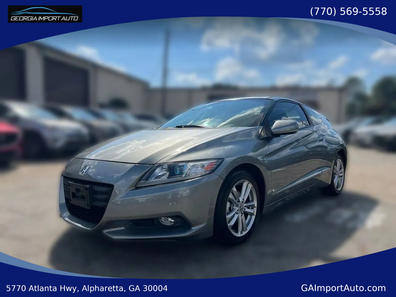 Used 2011 Honda CR-Z EX image 1