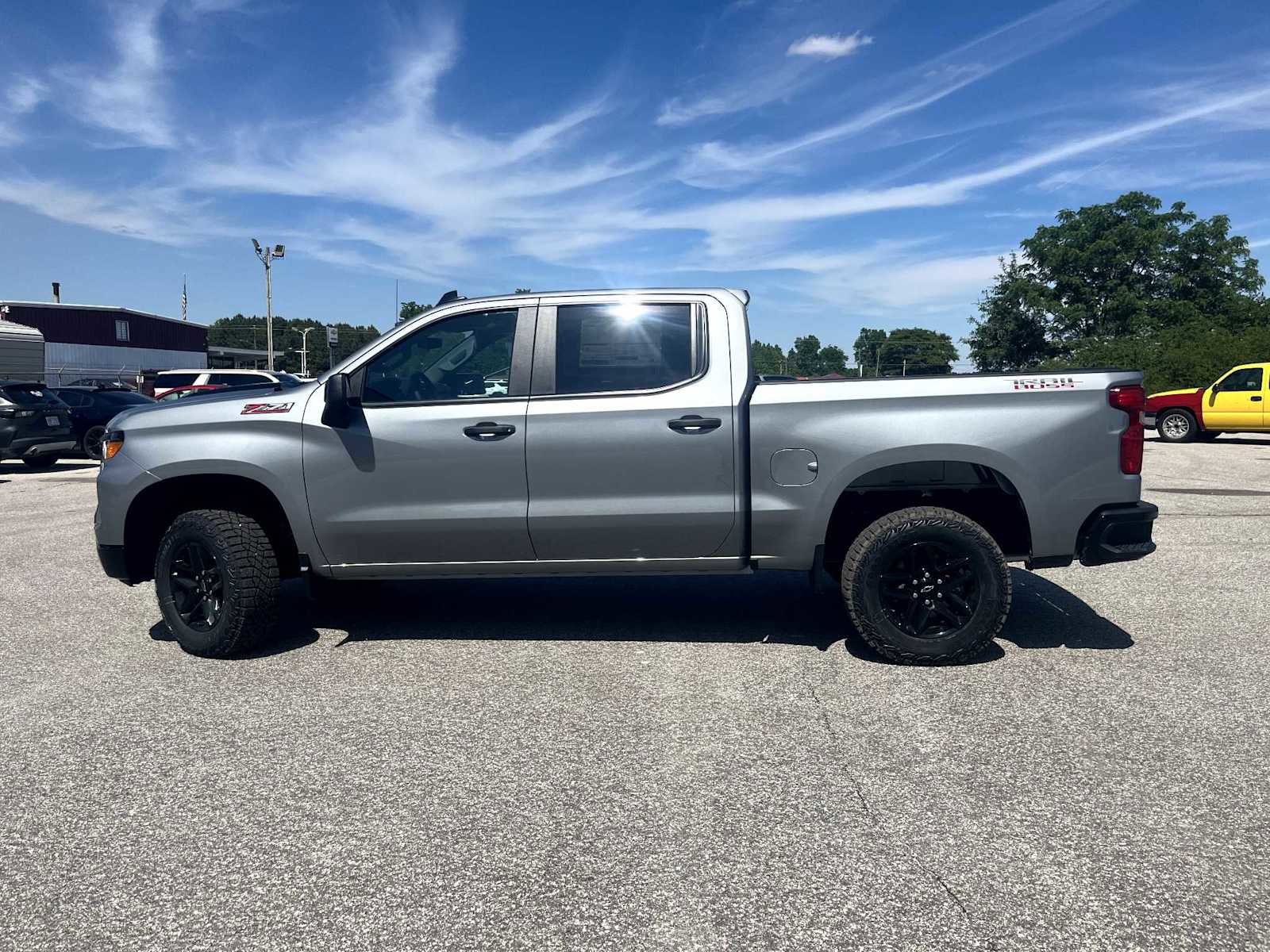 New 2026 Chevrolet Silverado 1500 Custom Trail Boss AWD/4WD image 2