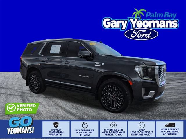 Used 2021 GMC Yukon Denali w/ Denali Ultimate Package RWD image 1