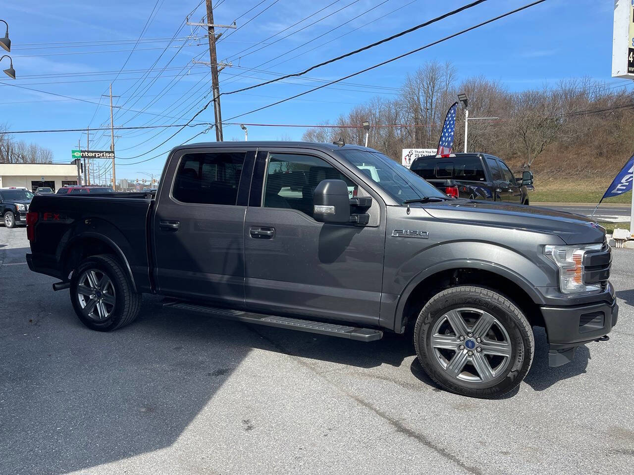 Used 2019 Ford F150 Lariat w/ Equipment Group 502A Luxury image 9