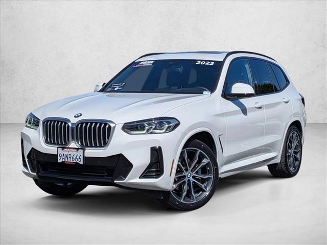 Certified 2022 BMW X3 xDrive30i w/ M Sport Package 2 image 1