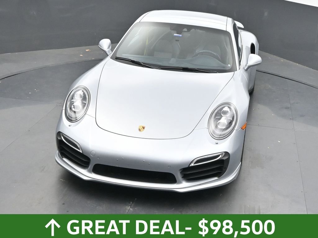 Used 2014 Porsche 911 Turbo S w/ Light Design Package image 34