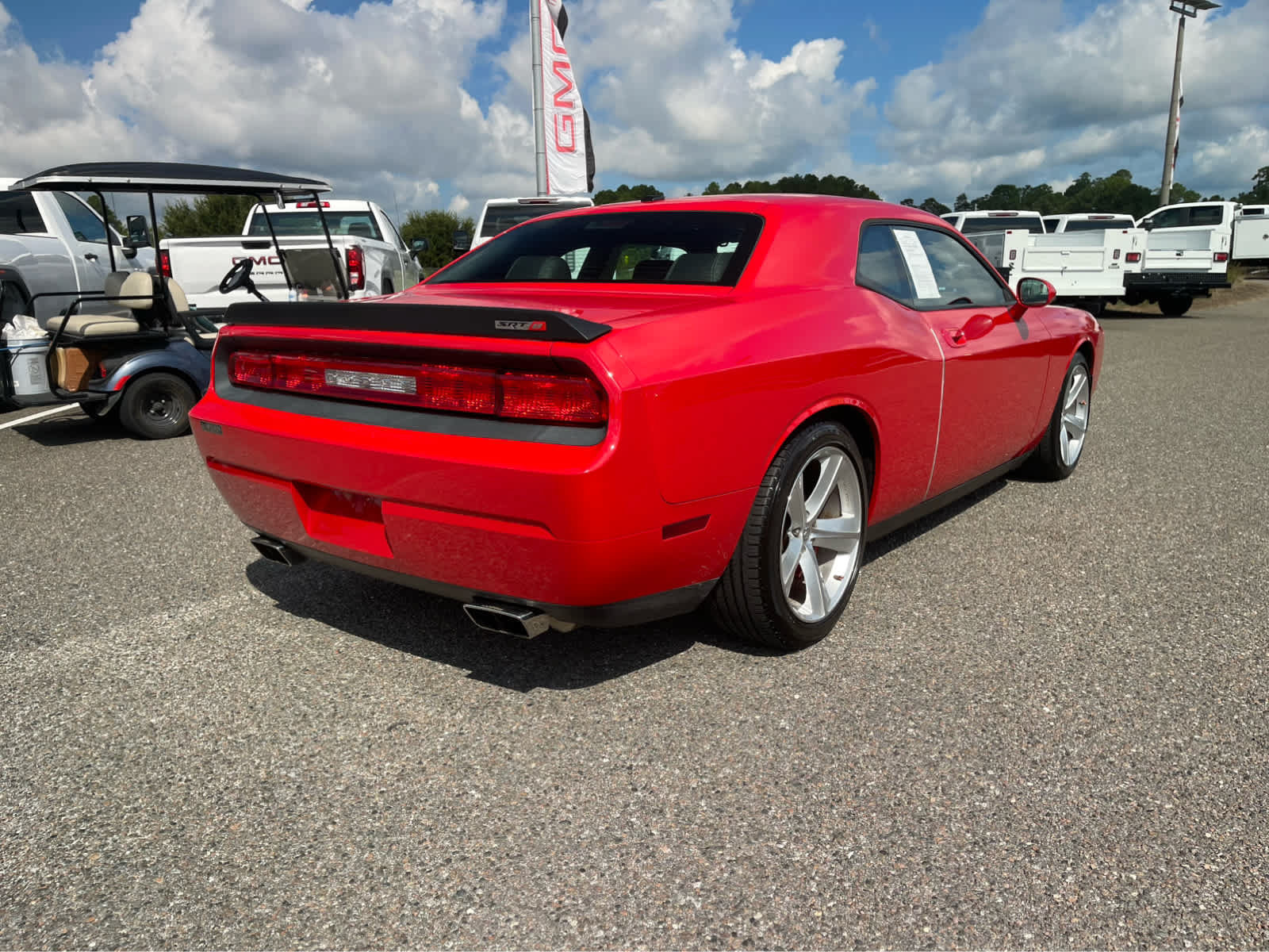 Used 2009 Dodge Challenger SRT8 w/ SRT Option Group II RWD image 5