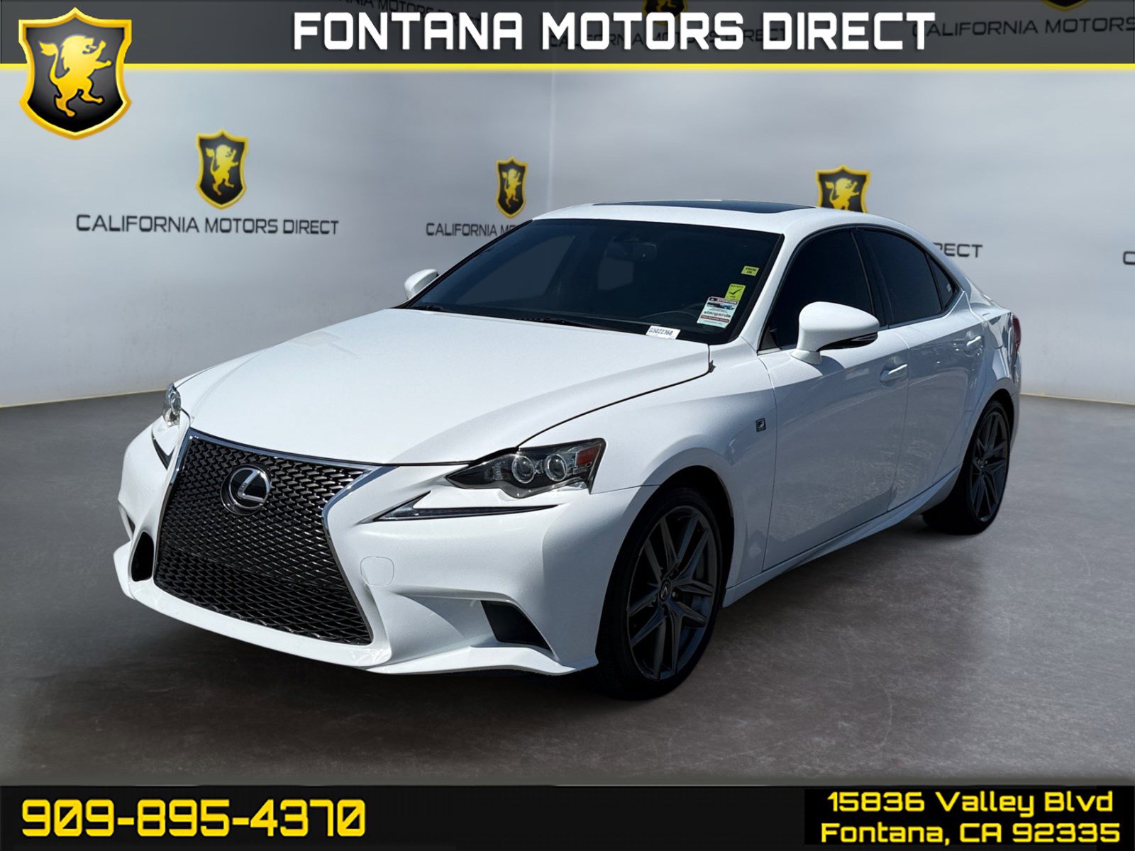 Used 2016 Lexus IS 200t w/ F Sport Package RWD image 1
