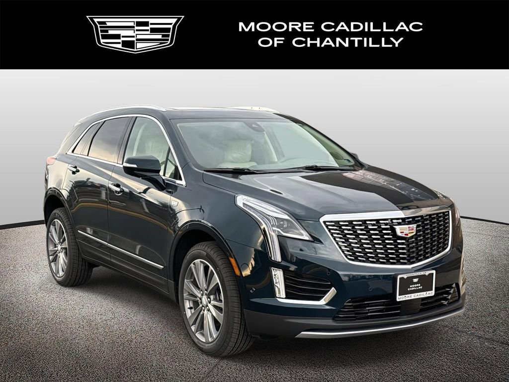 New 2026 Cadillac XT5 Premium Luxury w/ Driver Assist Package AWD/4WD image 1