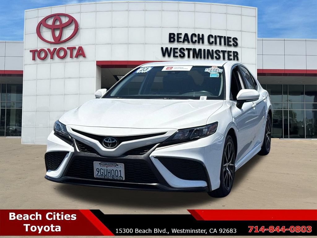 Certified 2023 Toyota Camry SE w/ Convenience Package FWD image 5