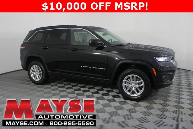 New 2025 Jeep Grand Cherokee Laredo