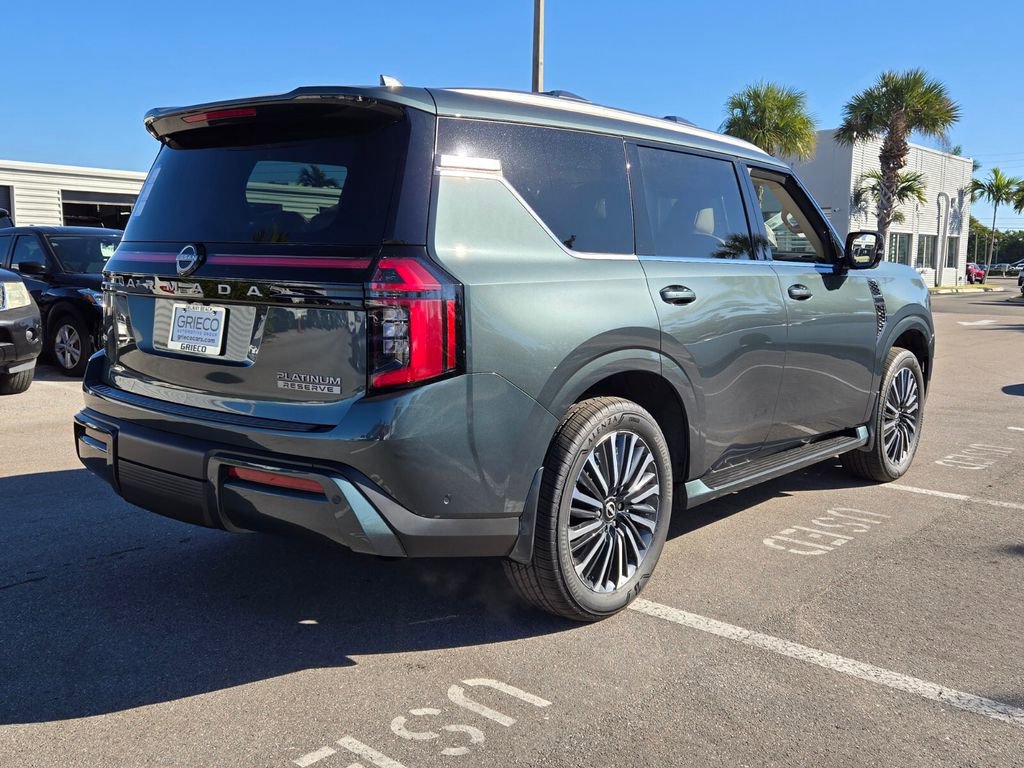 New 2026 Nissan Armada Platinum Reserve image 7