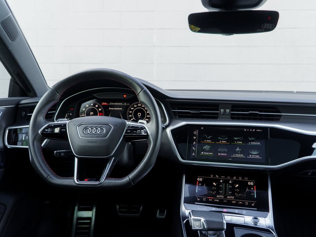 Certified 2023 Audi RS 7 Sportback w/ Black Optic Package AWD/4WD image 23