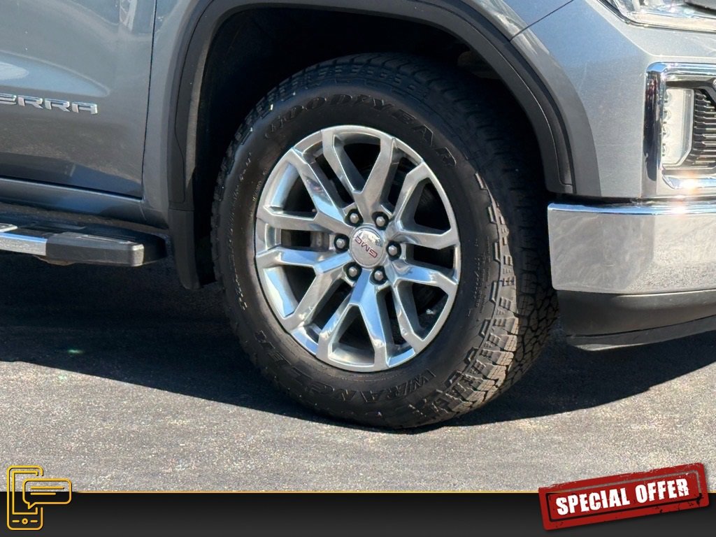 Used 2021 GMC Sierra 1500 SLT w/ SLT Premium Package image 26