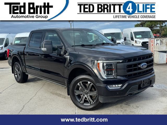 Used 2023 Ford F150 Lariat w/ Equipment Group 502A High AWD/4WD image 1