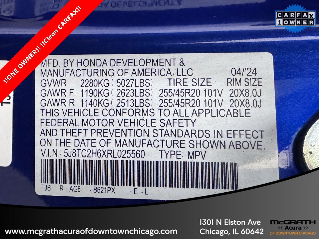 Used 2024 Acura RDX A-Spec image 11