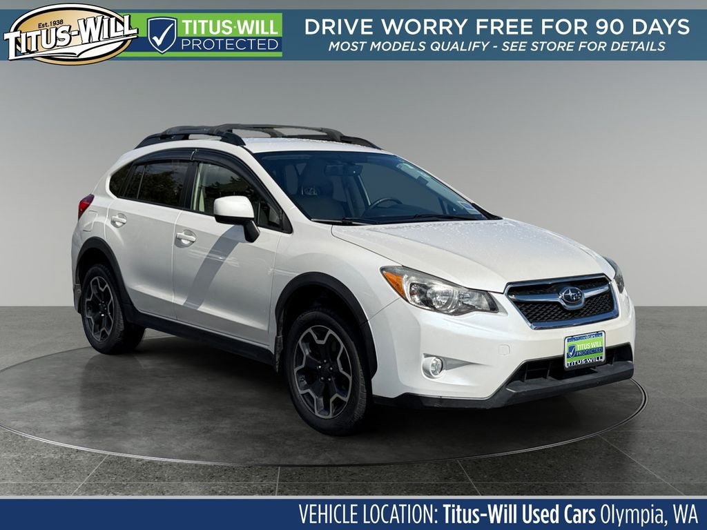 Used 2013 Subaru Crosstrek 2.0i Limited w/ Popular Pkg 2 AWD/4WD image 1
