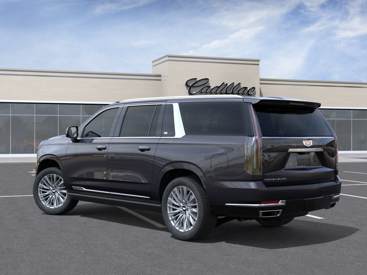New 2027 Cadillac Escalade ESV Luxury w/ Touring Package AWD/4WD image 3