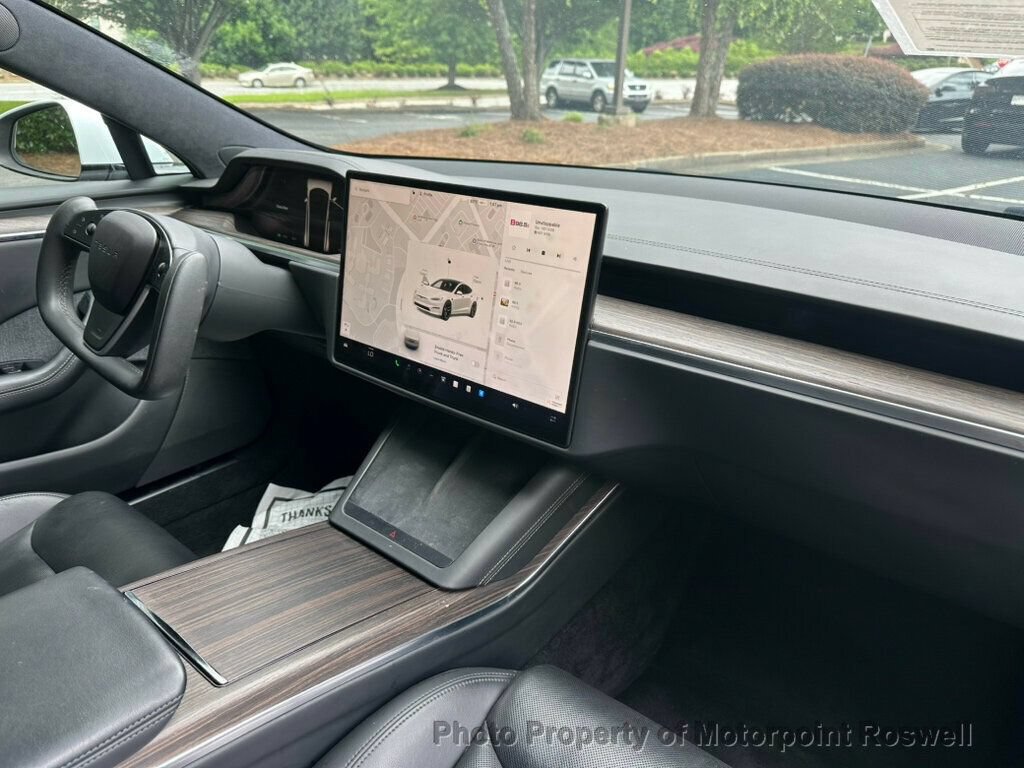 Used 2021 Tesla Model S Long Range AWD/4WD image 25
