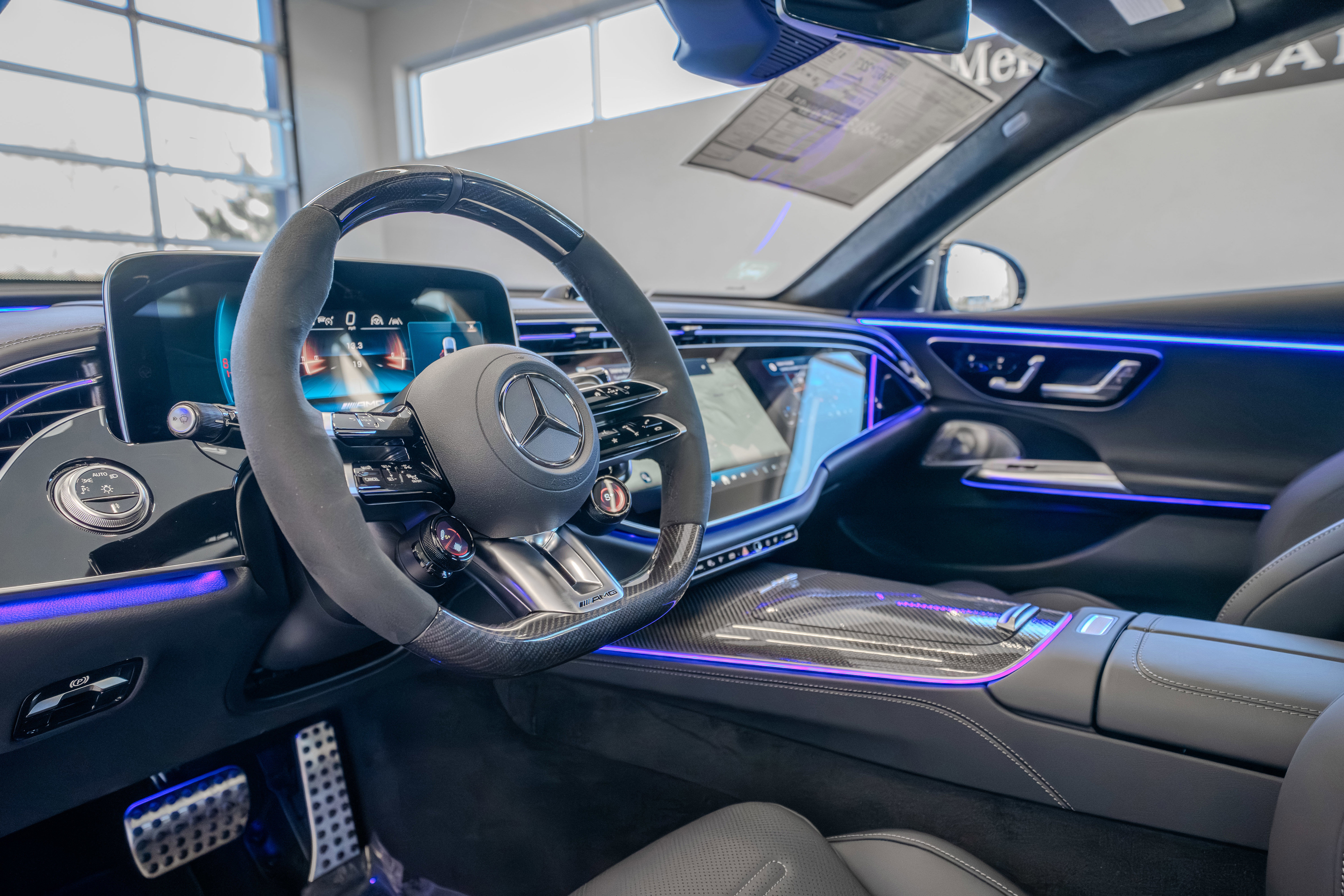 New 2026 Mercedes-Benz E 53 AMG 4MATIC Sedan image 7