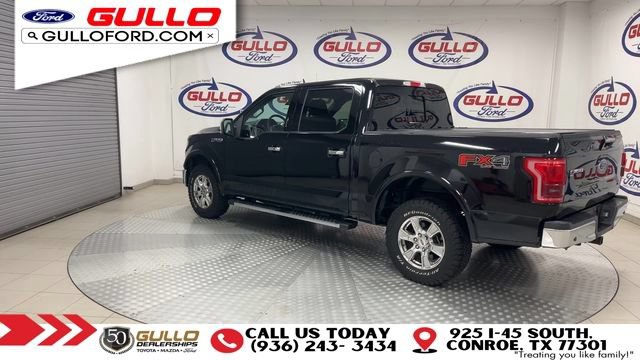 Used 2017 Ford F150 Lariat w/ Equipment Group 502A Luxury AWD/4WD image 6