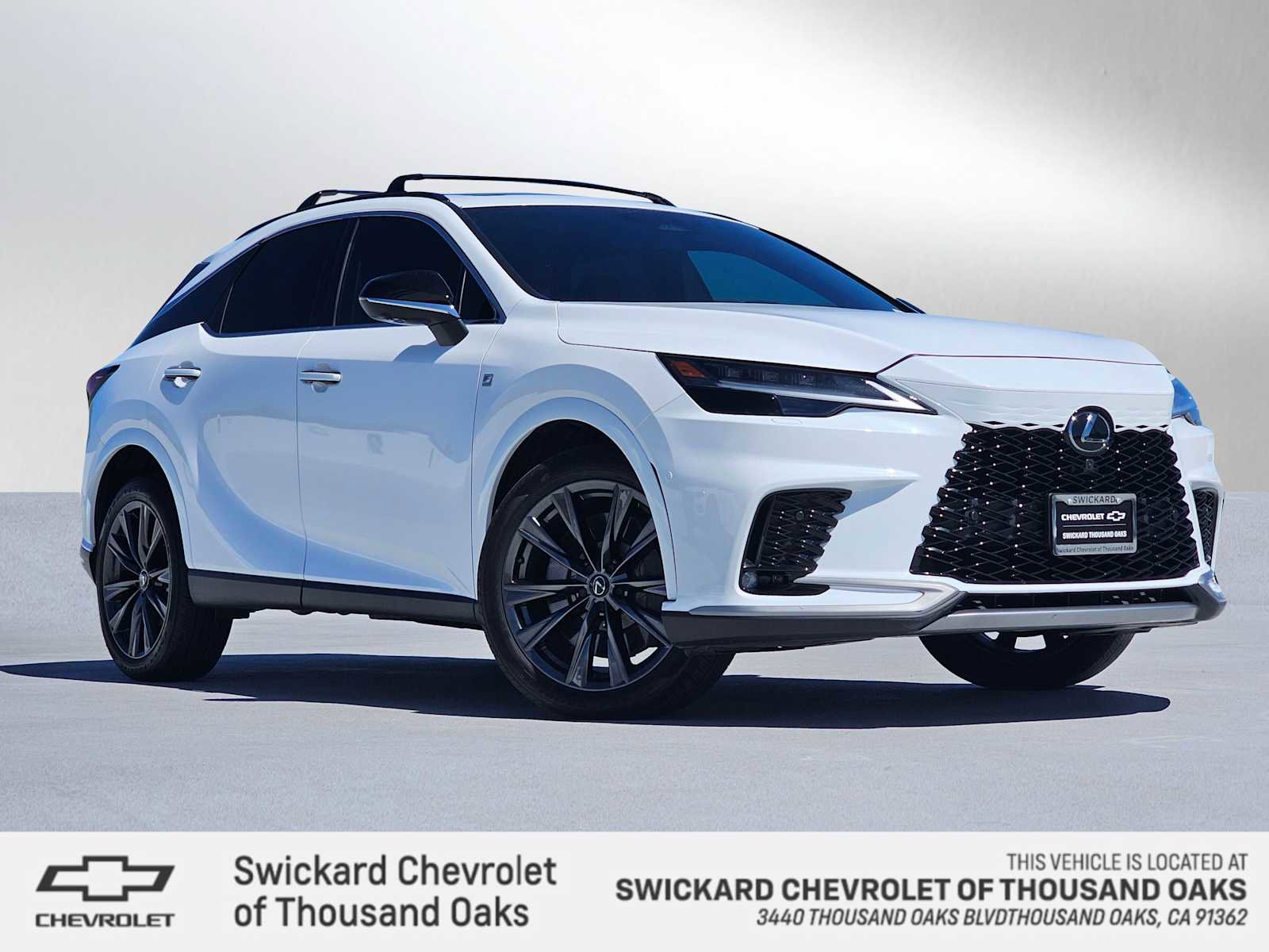 Used 2024 Lexus RX 350 F Sport w/ Convenience Package image 1