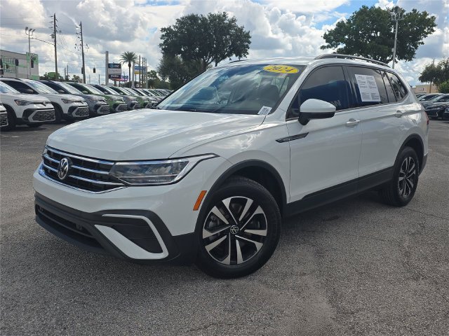Used 2024 Volkswagen Tiguan S AWD/4WD image 27