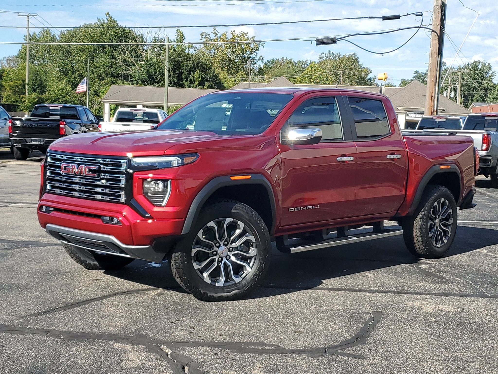 New 2026 GMC Canyon Denali w/ LPO, Black Badging Package AWD/4WD image 29