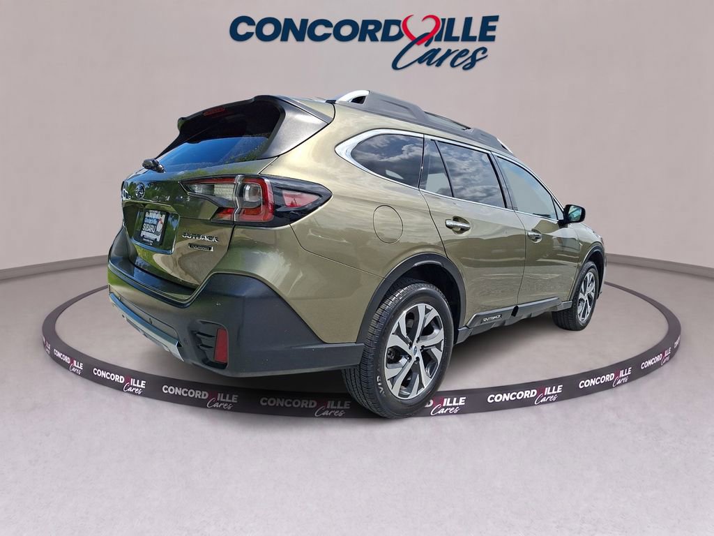 Used 2020 Subaru Outback Touring w/ Tech Package 2 AWD/4WD image 6